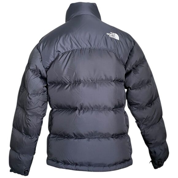 The North Face 1996 Nuptse 700 Goose Down Puffer Jacket Black Women’s Medium M - Picture 3 of 16